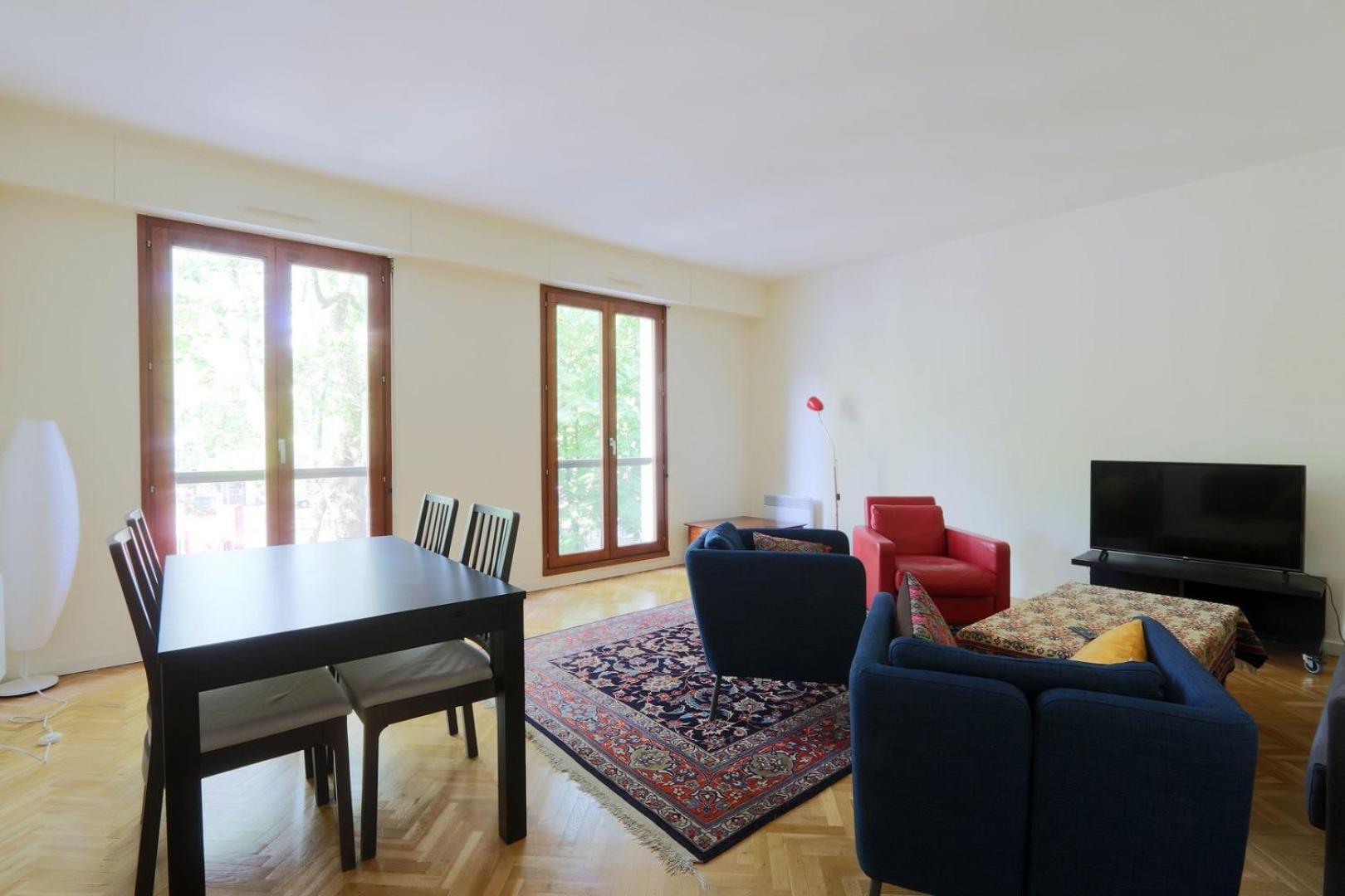Spacious T3 #Jeanjaures#Tours #Hypercentre#Parking Kültér fotó