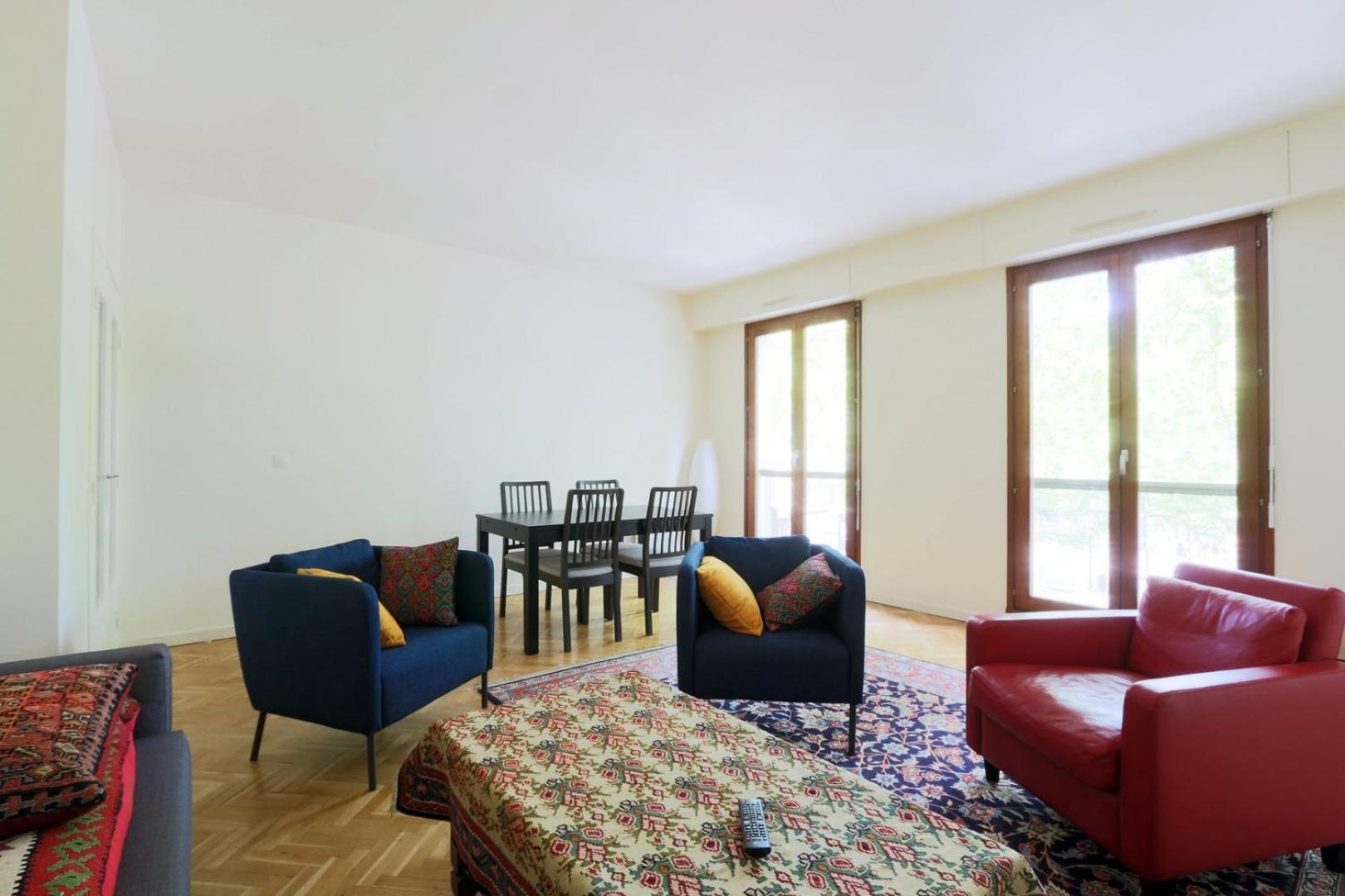 Spacious T3 #Jeanjaures#Tours #Hypercentre#Parking Kültér fotó