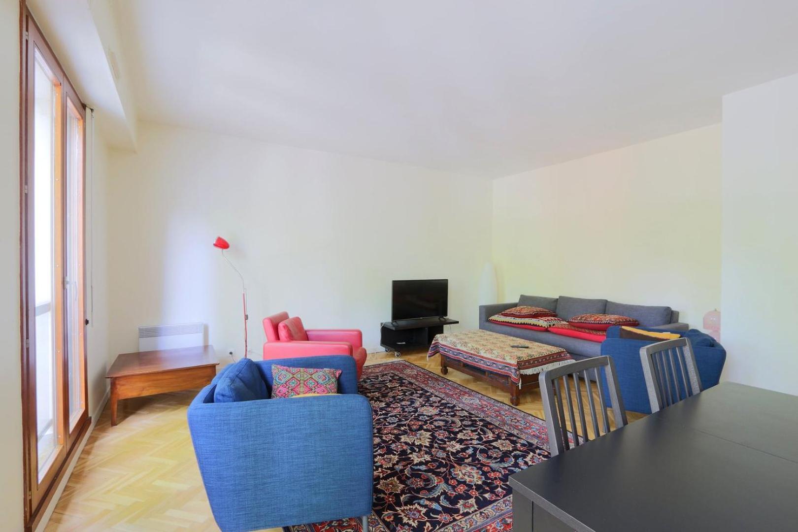 Spacious T3 #Jeanjaures#Tours #Hypercentre#Parking Kültér fotó