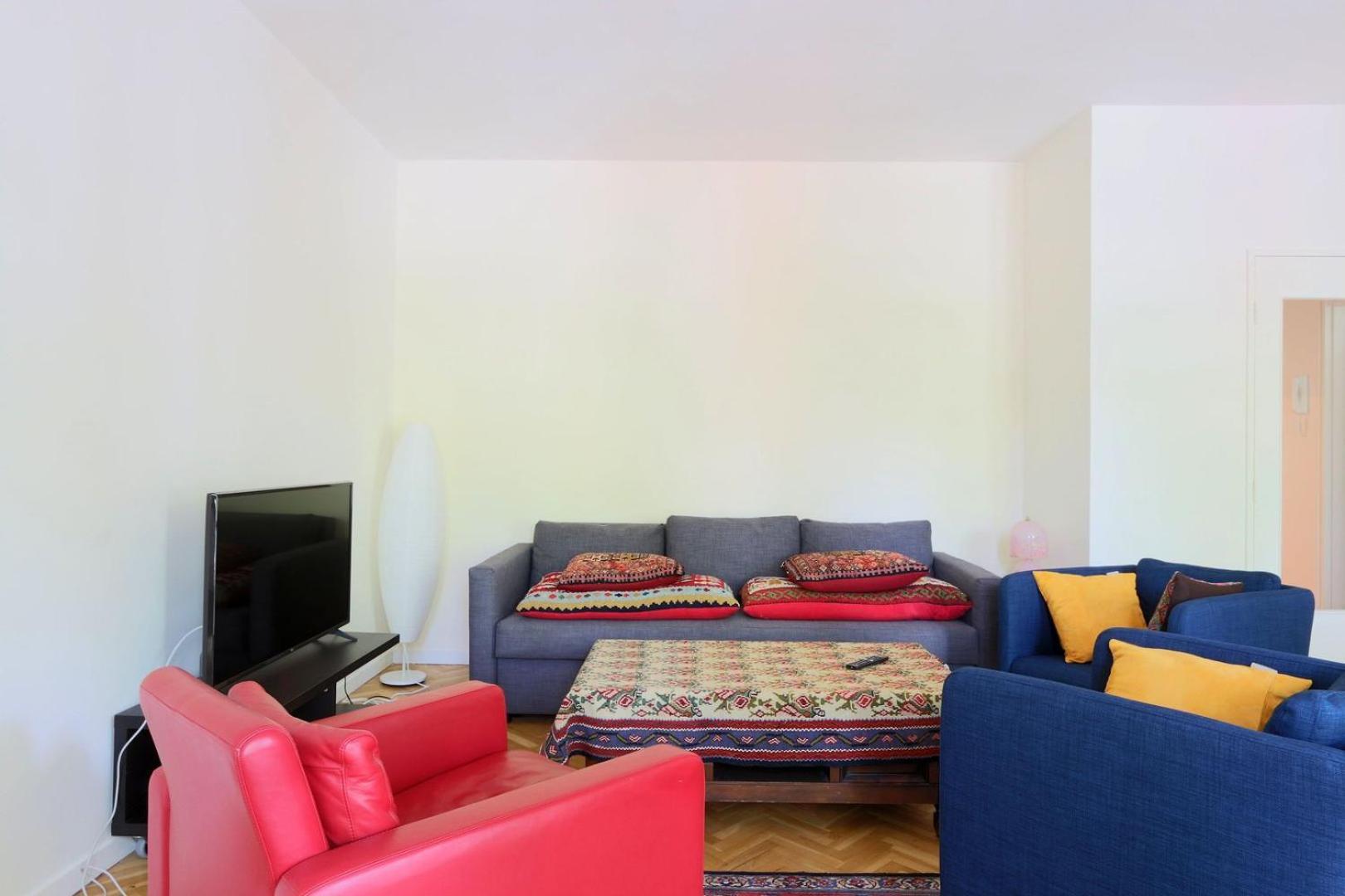 Spacious T3 #Jeanjaures#Tours #Hypercentre#Parking Kültér fotó