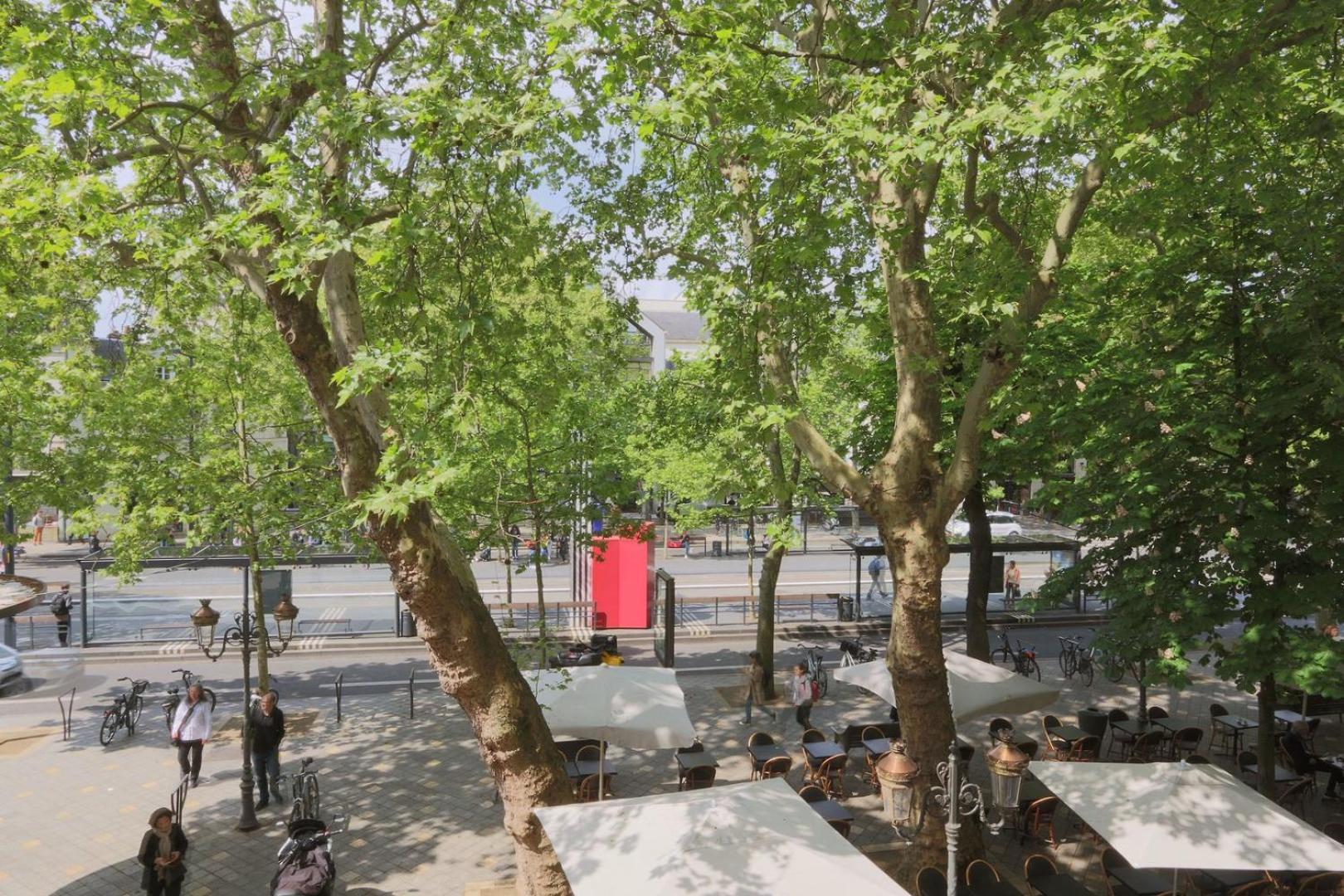 Spacious T3 #Jeanjaures#Tours #Hypercentre#Parking Kültér fotó